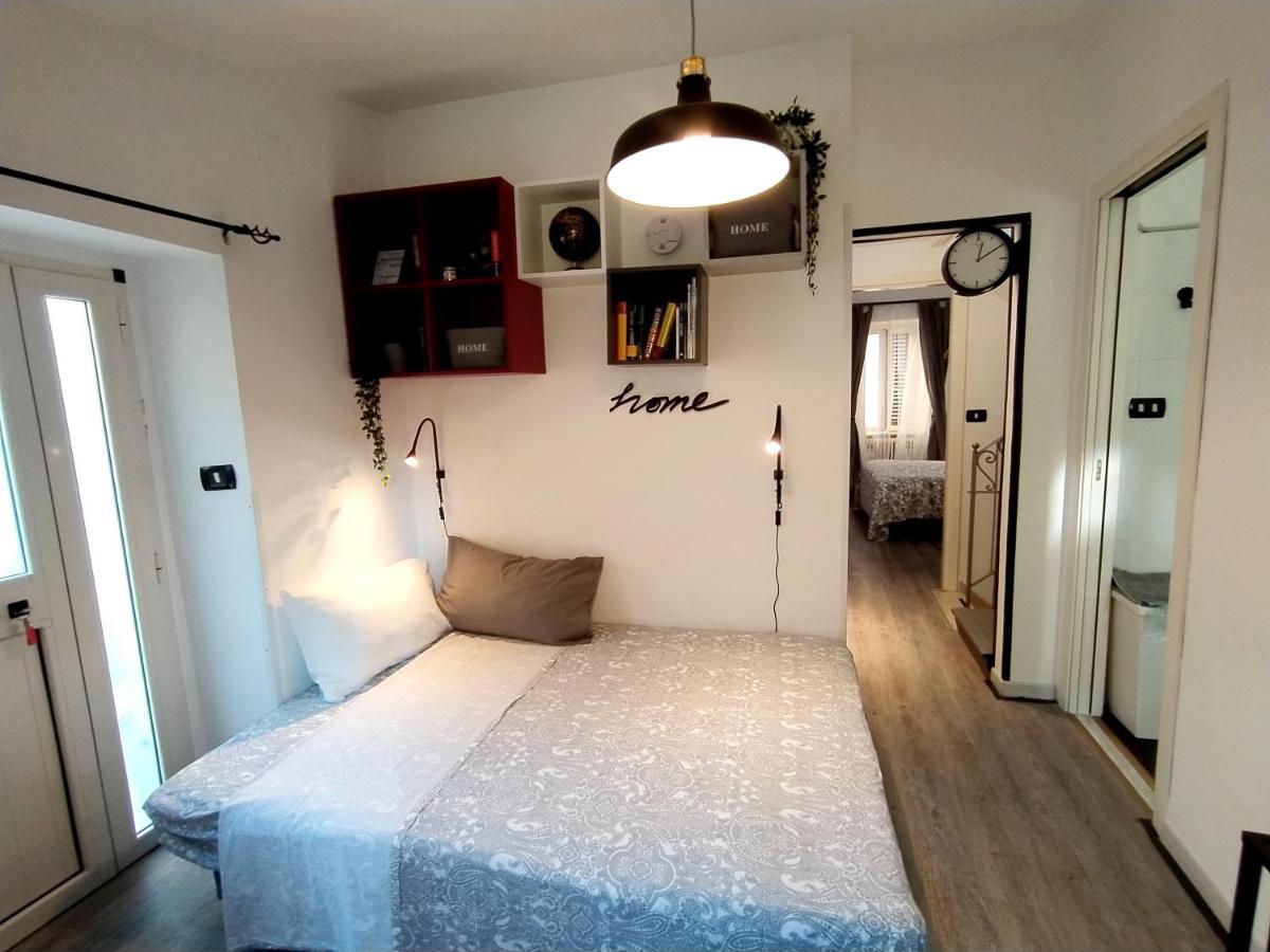 Casa In Centro Storico Vista Gran Sasso Leilighet Atri Eksteriør bilde