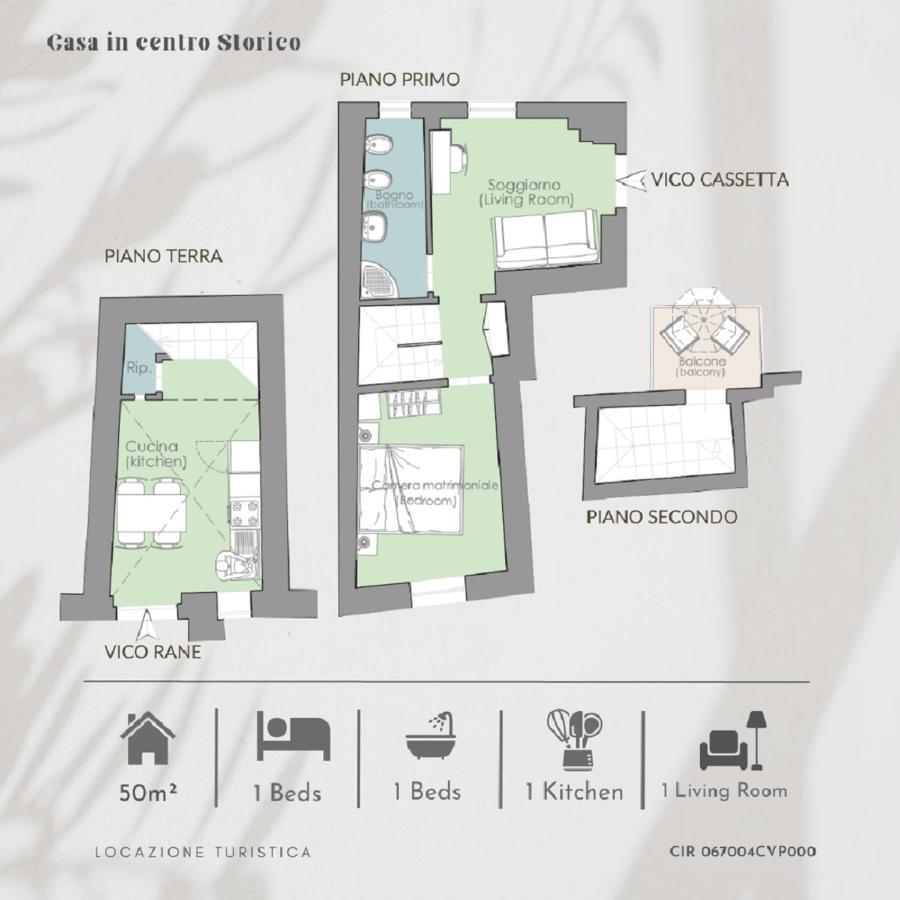 Casa In Centro Storico Vista Gran Sasso Leilighet Atri Eksteriør bilde